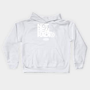 Not Real Tshirt Kids Hoodie